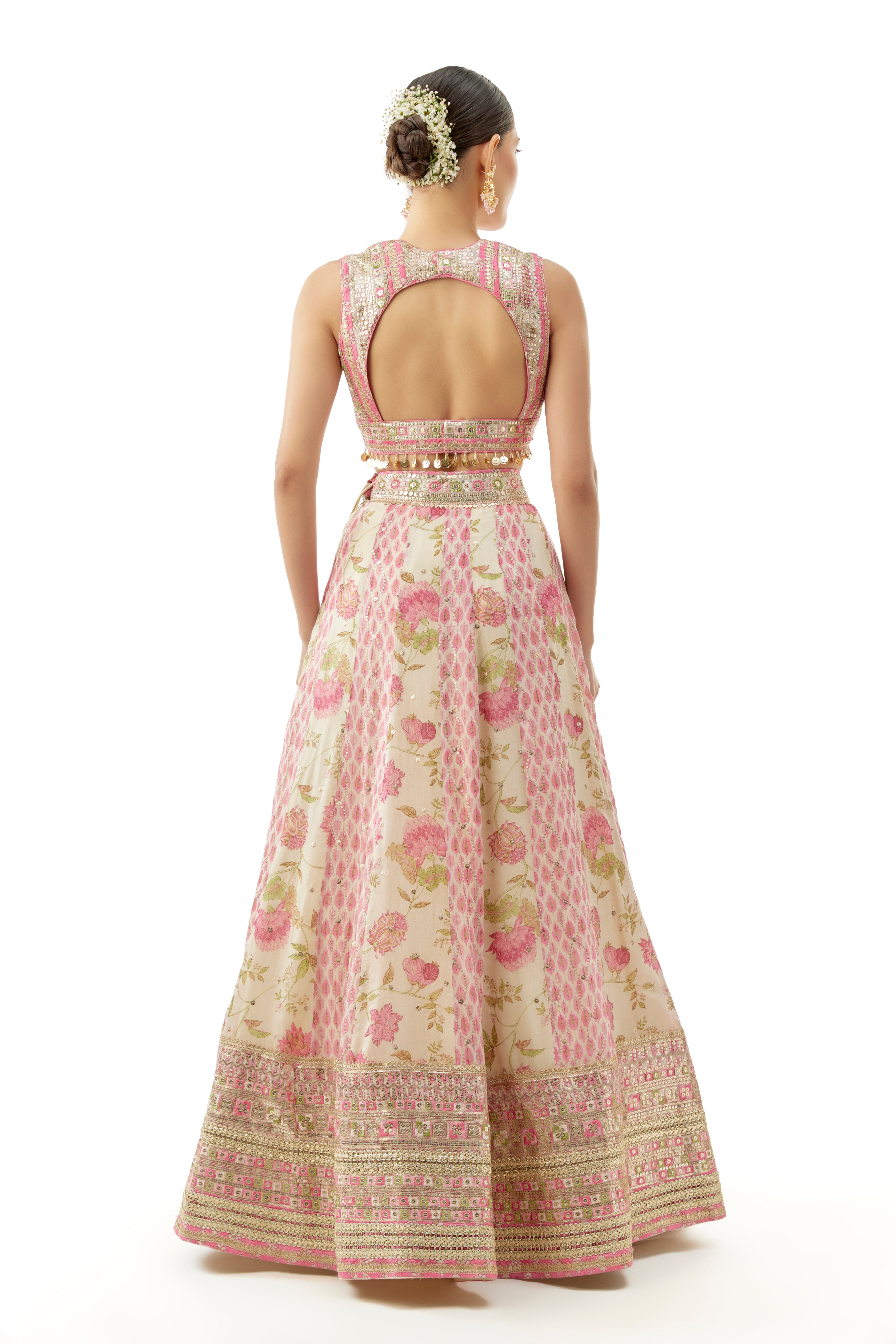 Devyani Lehenga Set+A2:A5