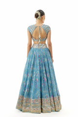 Zil Lehenga Set