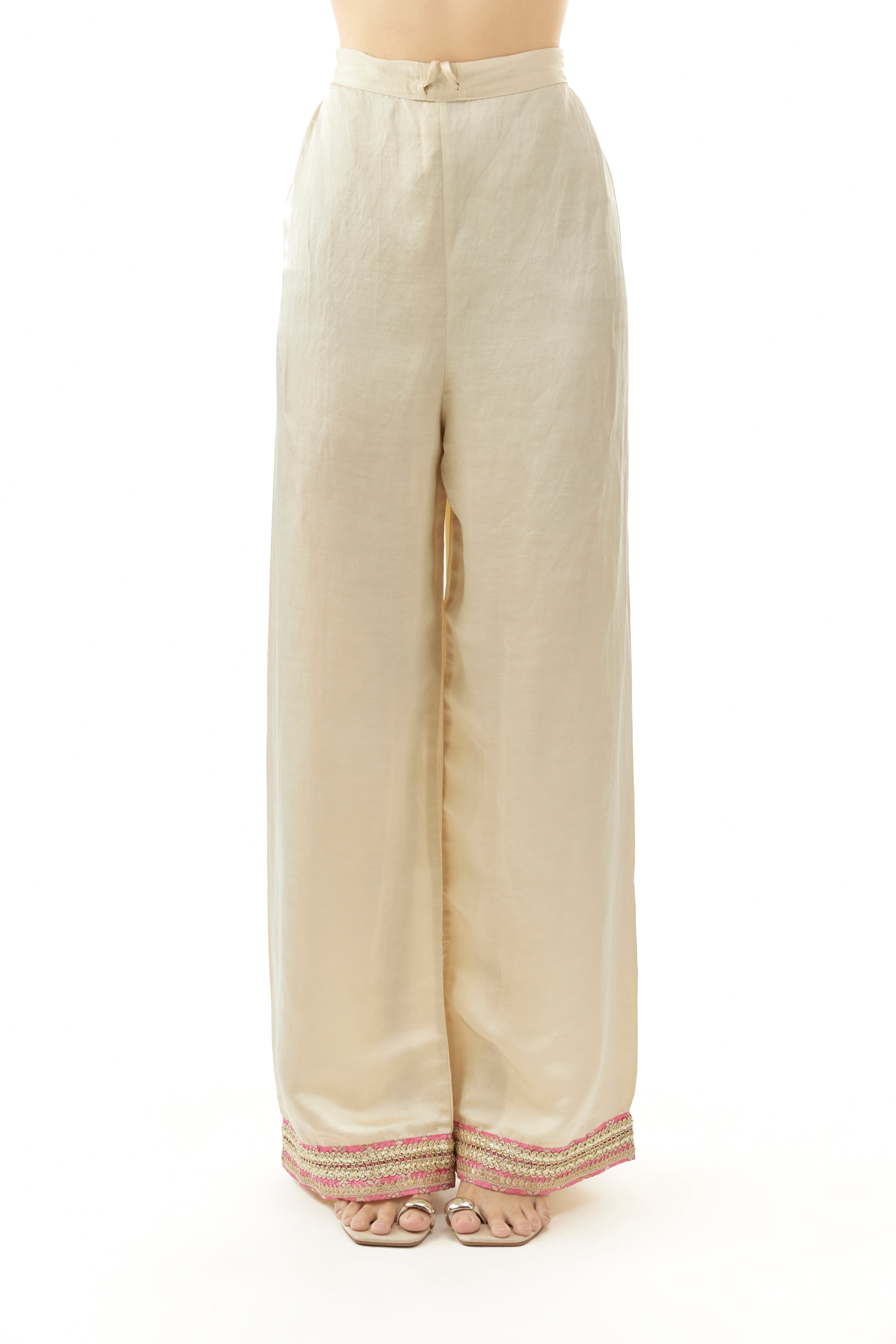 Riya Tunic with palazzo and dupatta