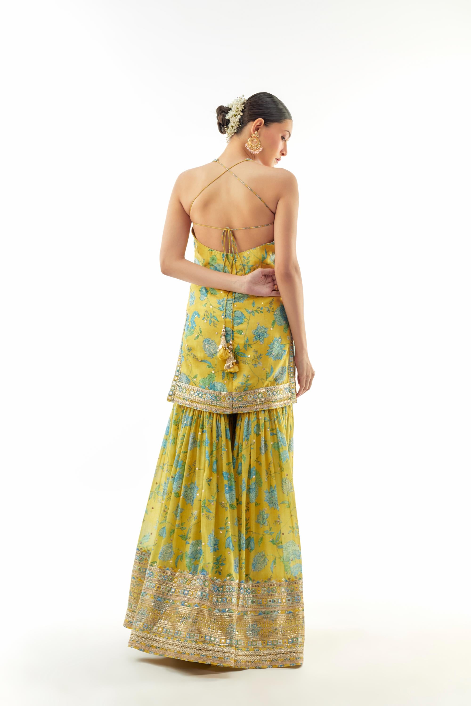 Dhvanika Halter Set