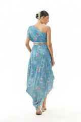 CLo One shoulder Dress