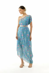 CLo One shoulder Dress