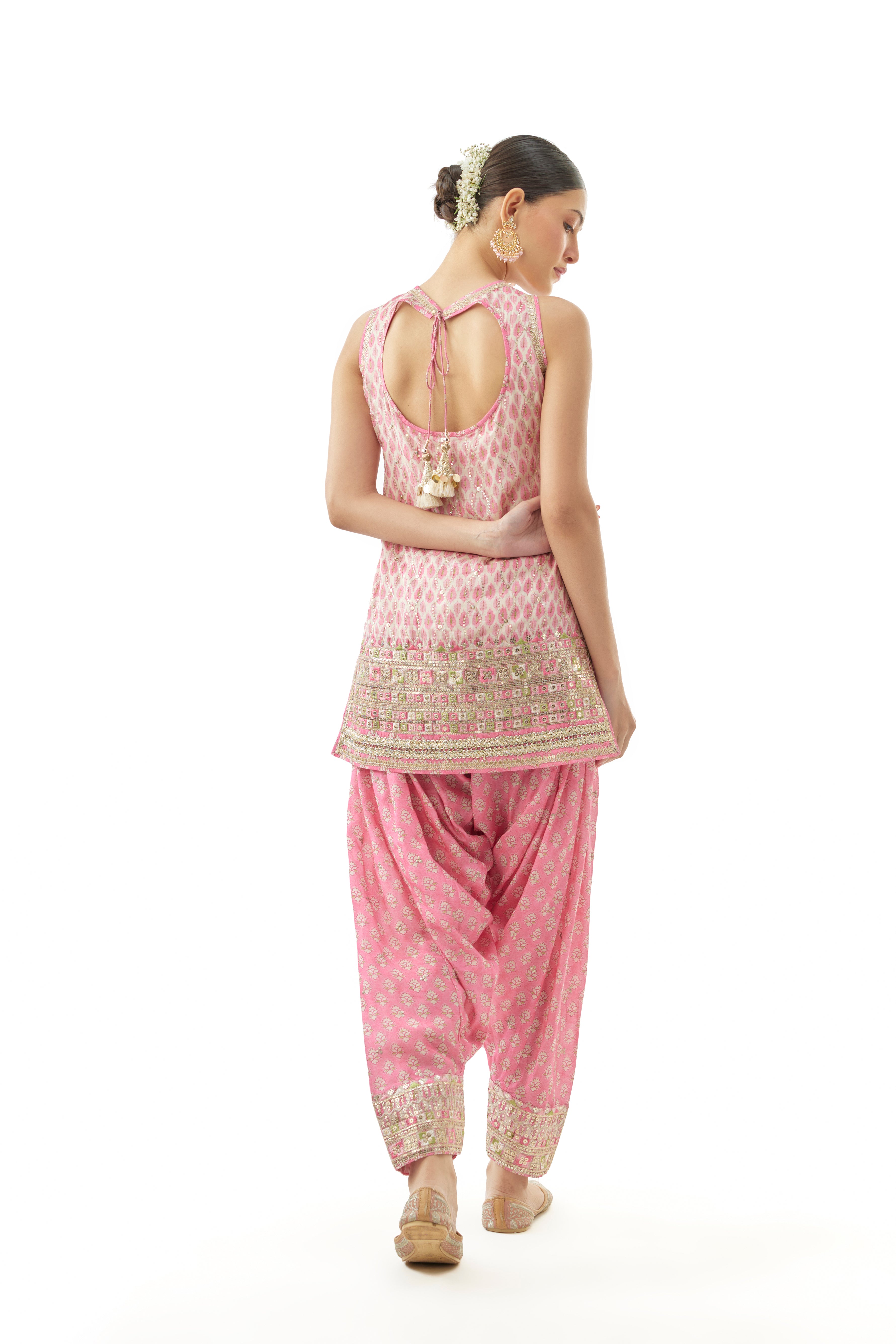 Nandini Kurta with Farshi SalwarSet