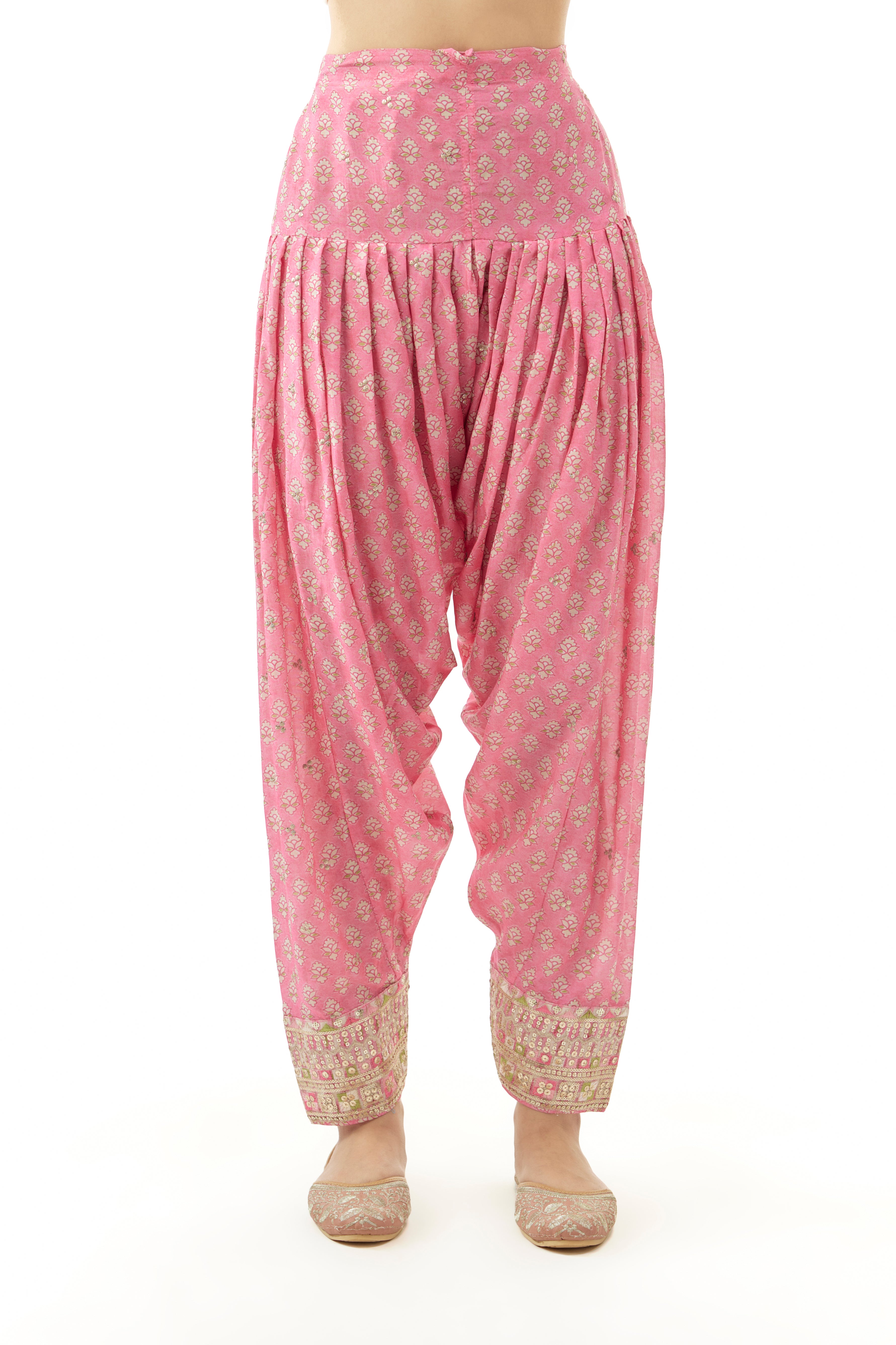 Nandini Kurta with Farshi SalwarSet