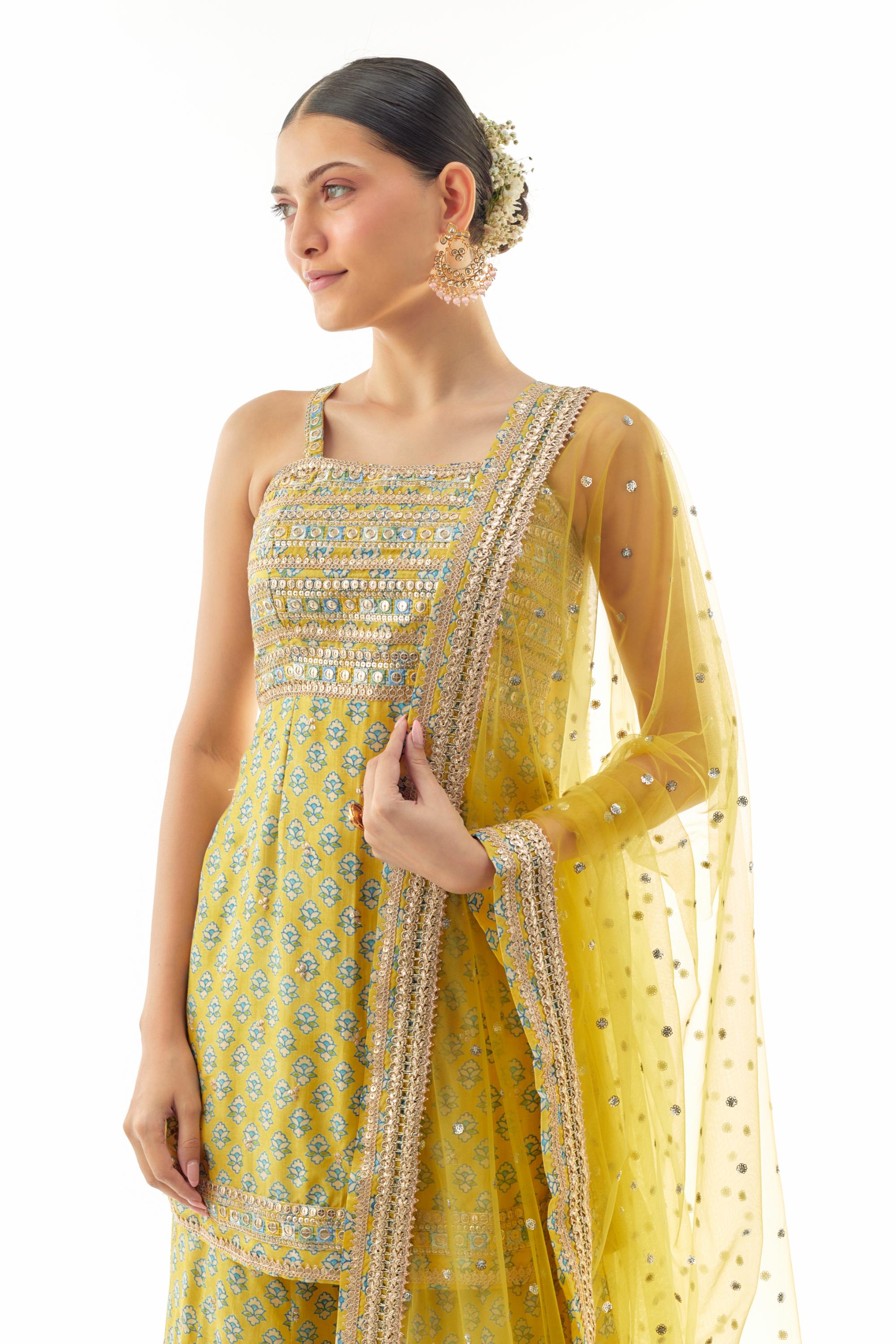 Nitya Strappy Set