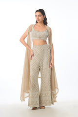 Katha Cape Pant Set