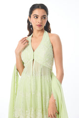 Naisha Peplum Set