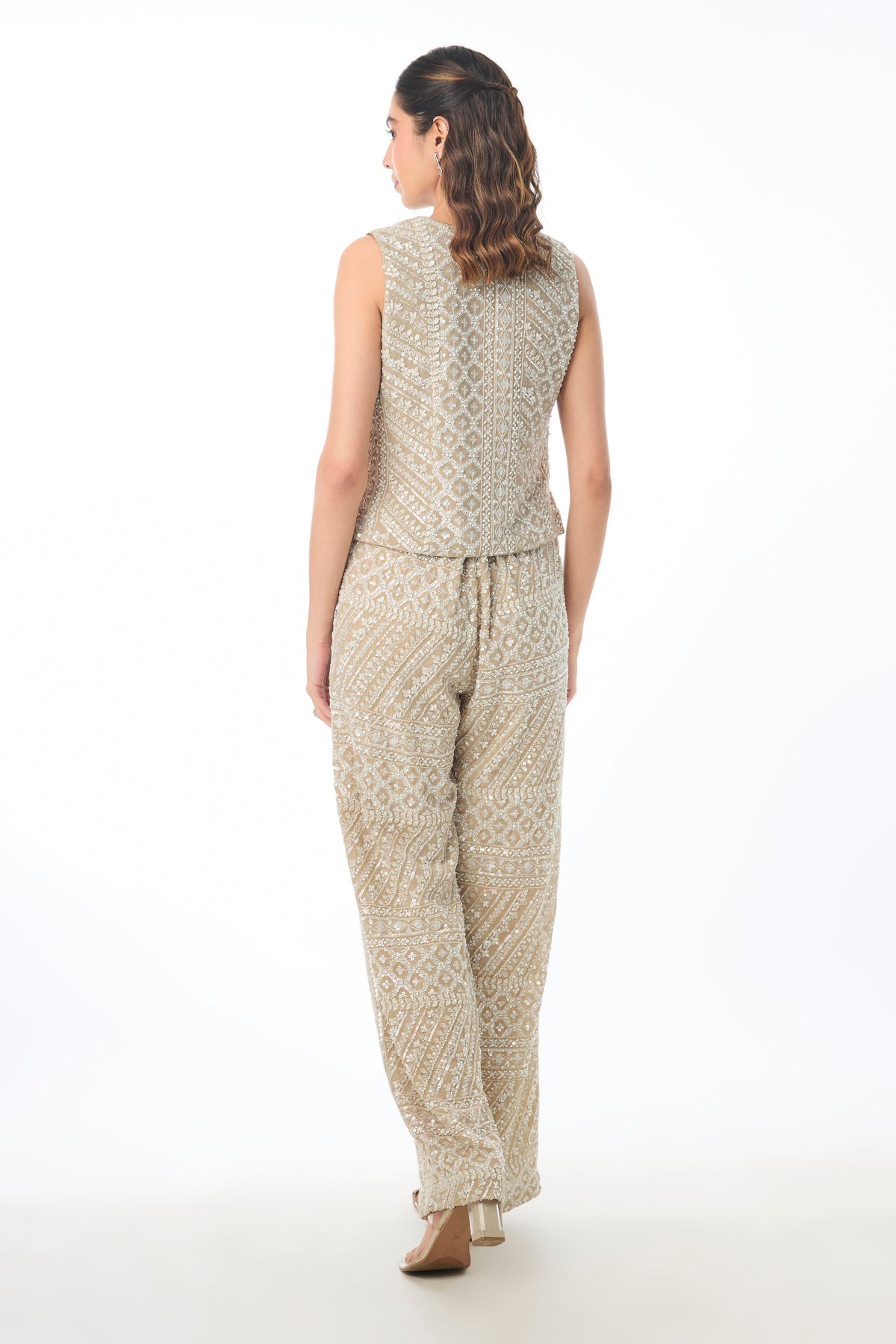 Ziva Vest Pant Set