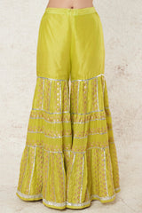 Eshal Sharara Set