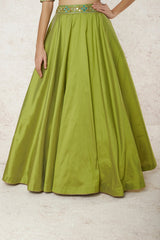 Athira Short Jacket And Bustier with Victorian Skirt