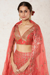 Shaakh Lehenga Set