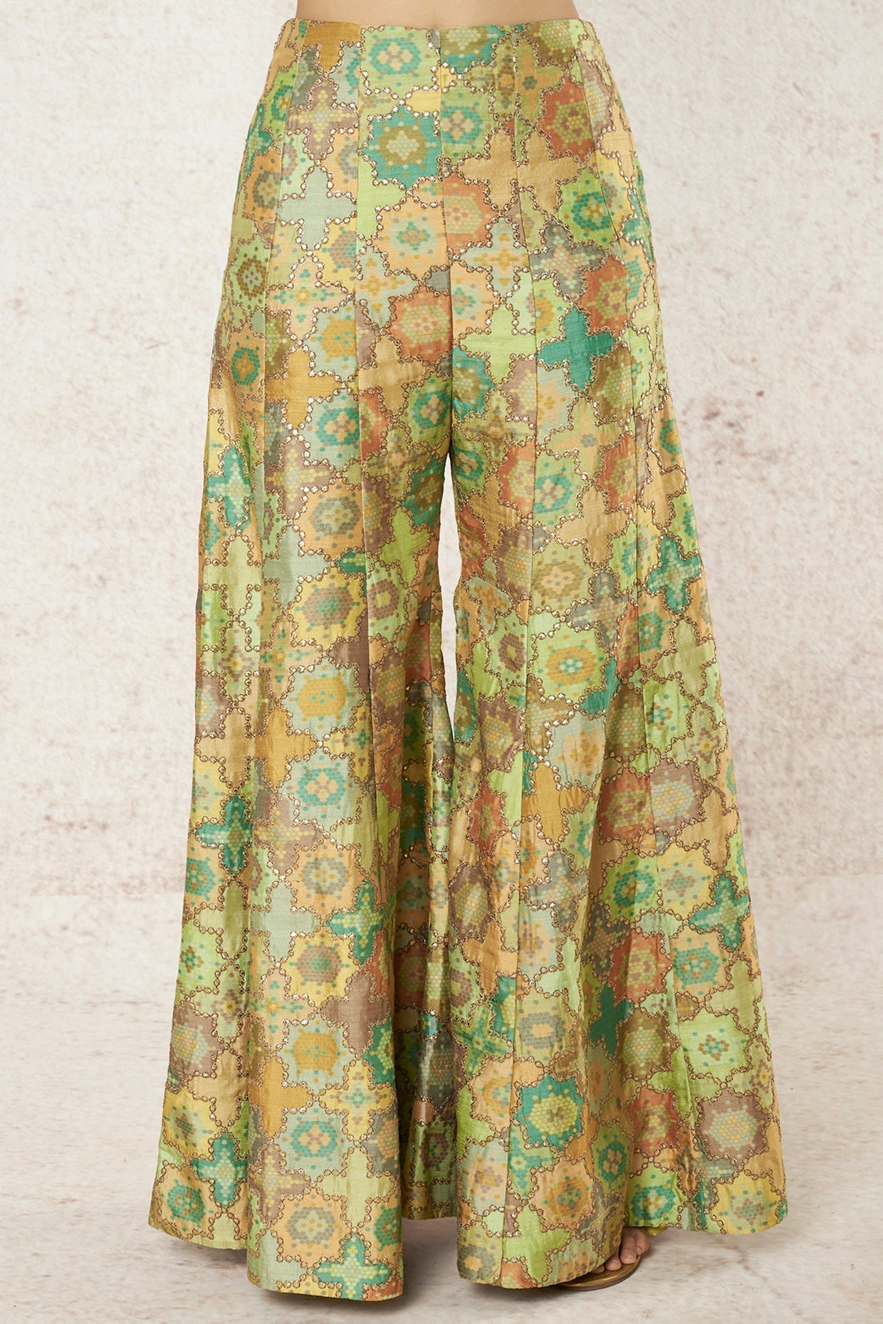 Shabnam Short Jacket and Bustier with pants