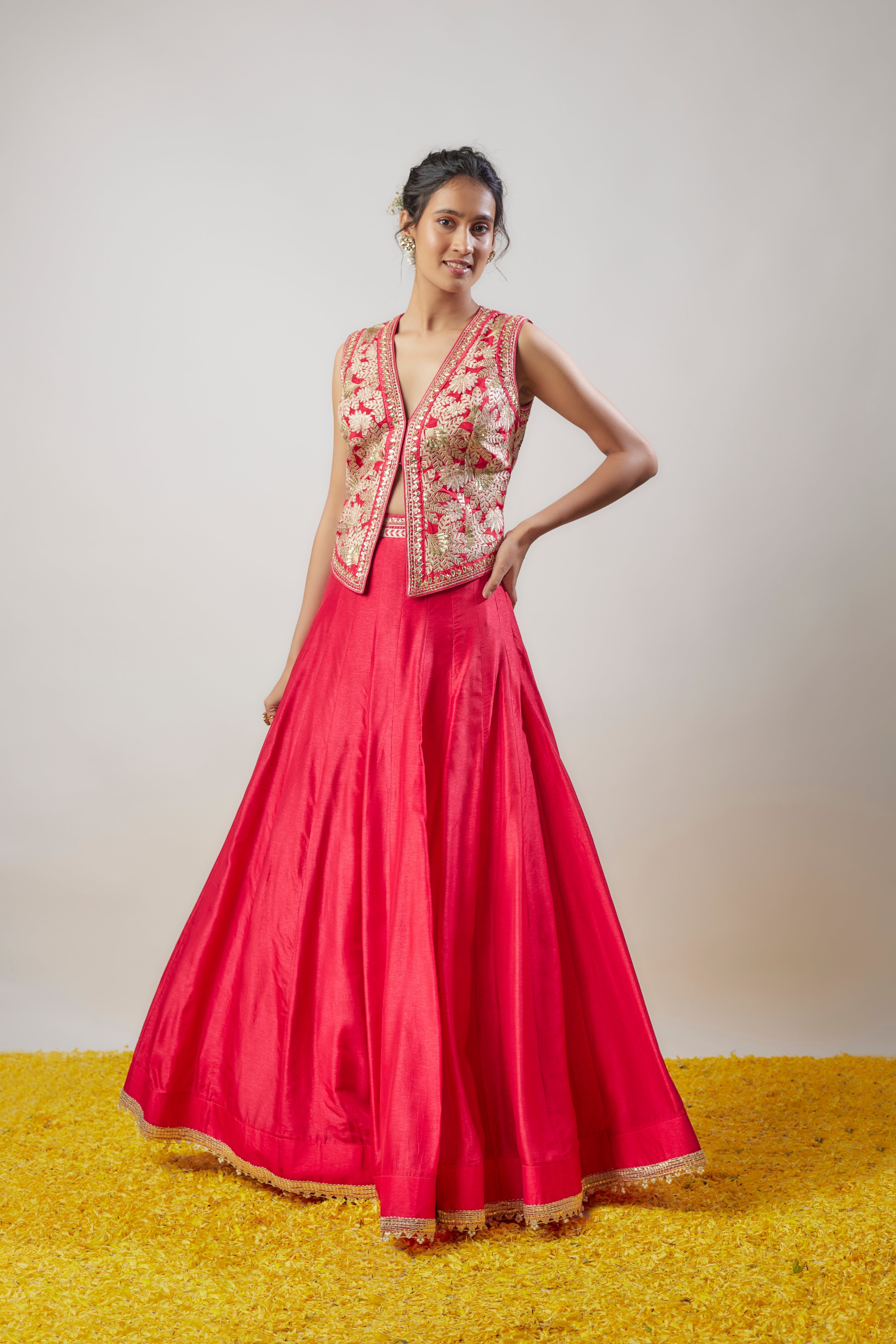 Akansha Skirt Set
