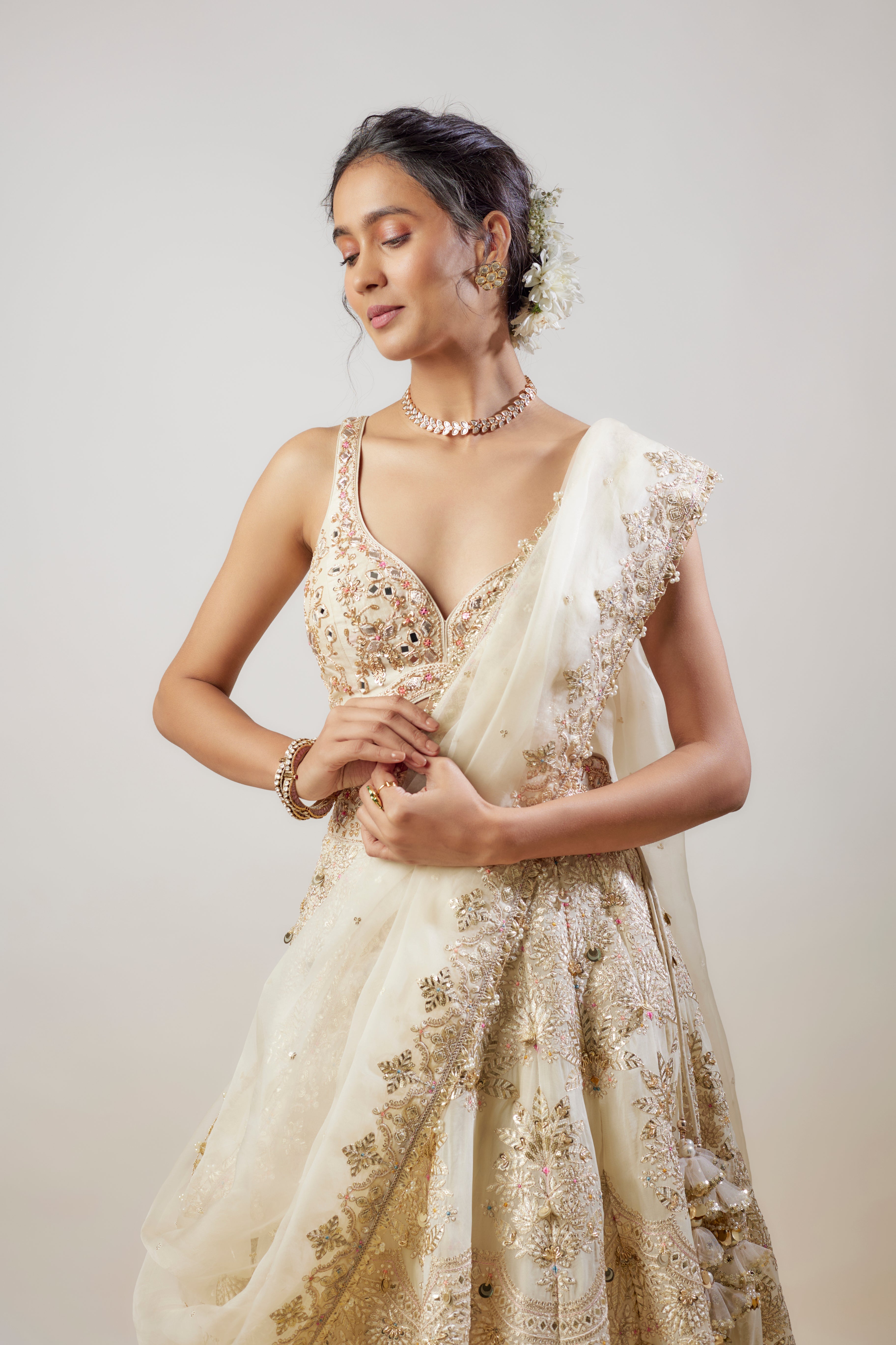 Karishma Lehenga Set