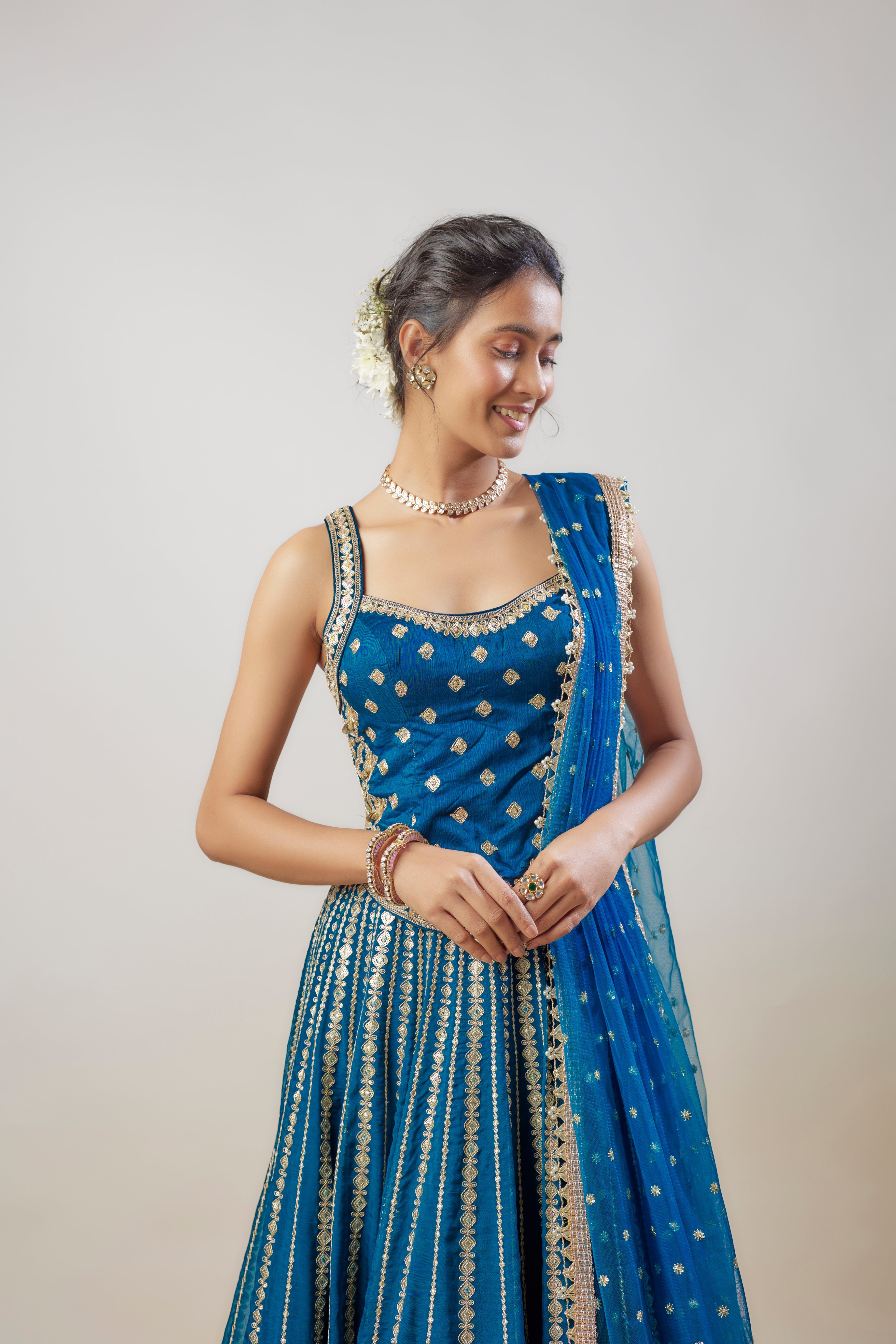 Nila Lehenga Set