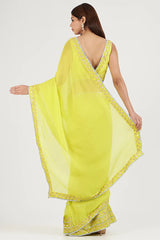 Vanni saree set