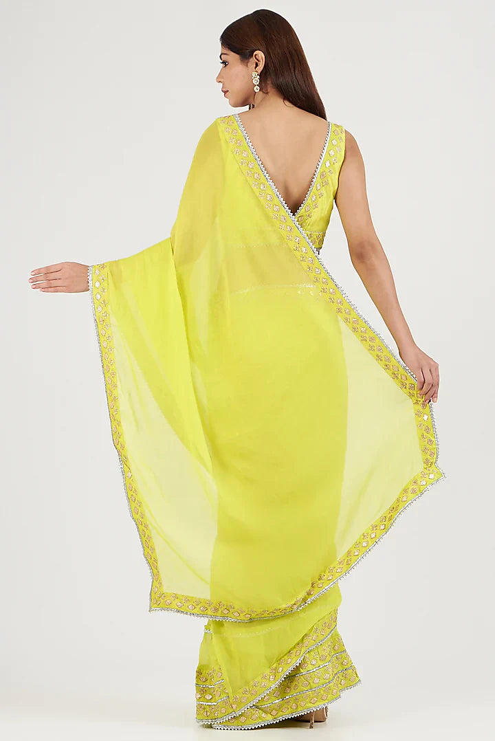 Vanni saree set