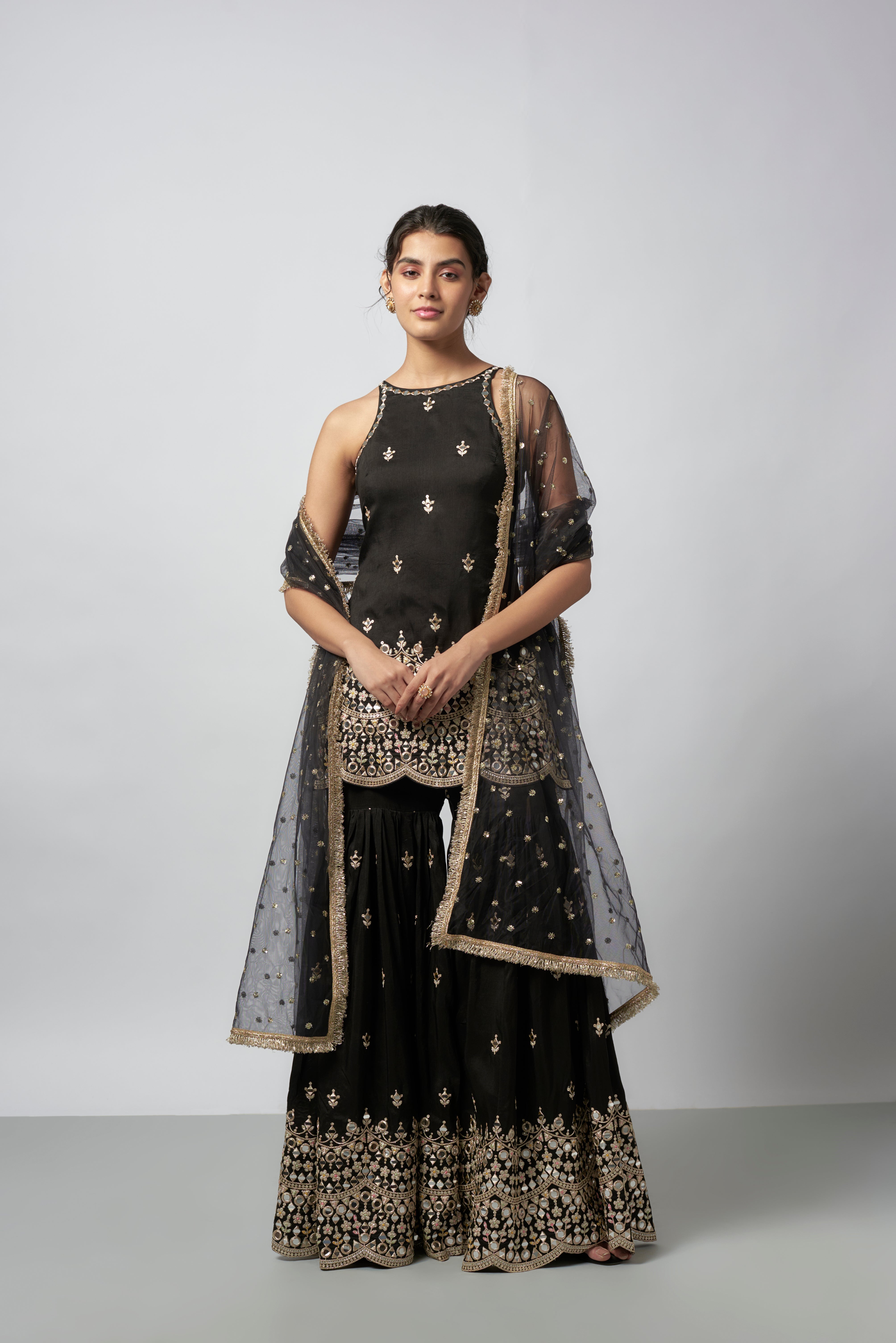 Yukta Sharara Set