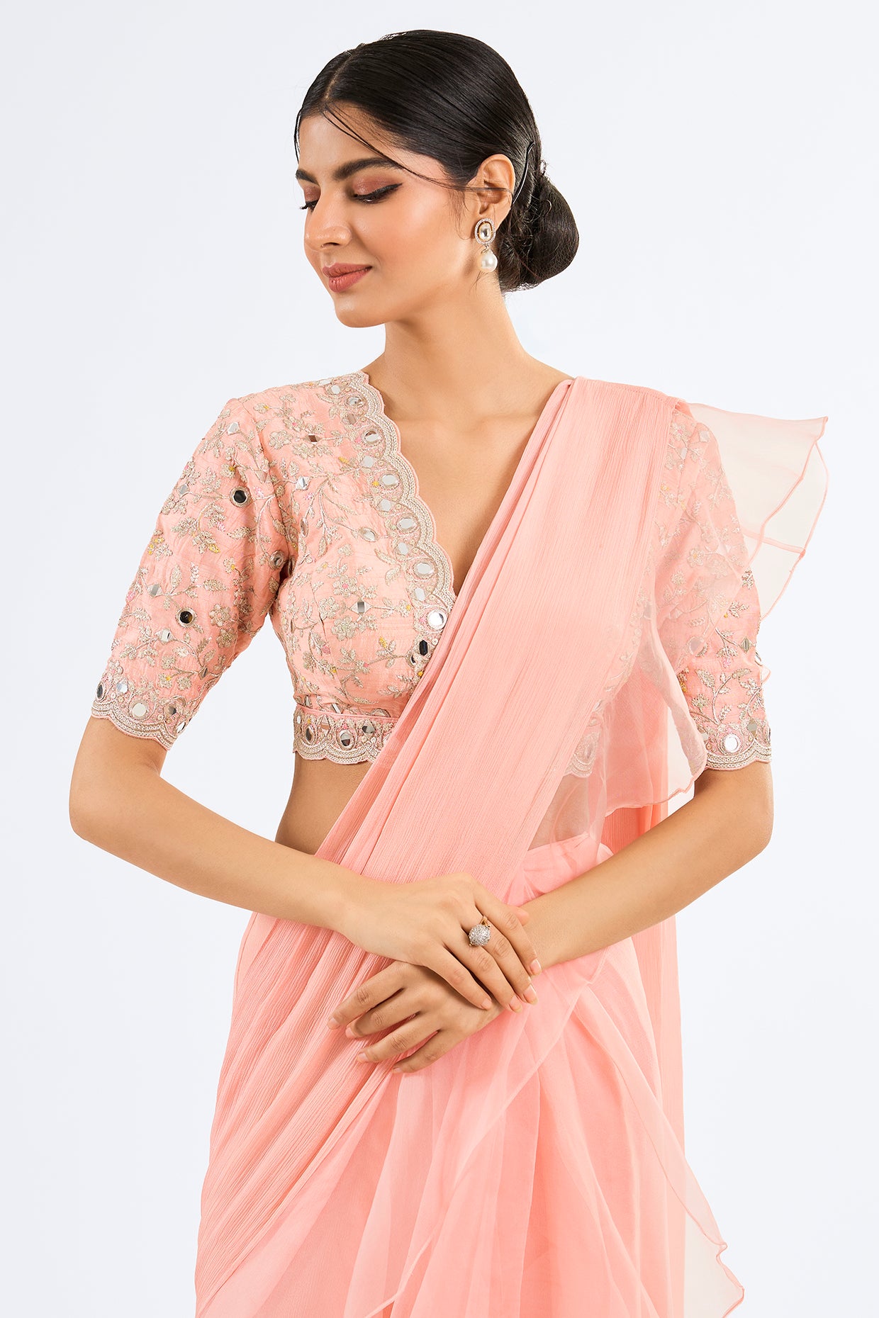 Ganika Saree Set
