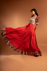 VESTA UMBRELLA GOWN