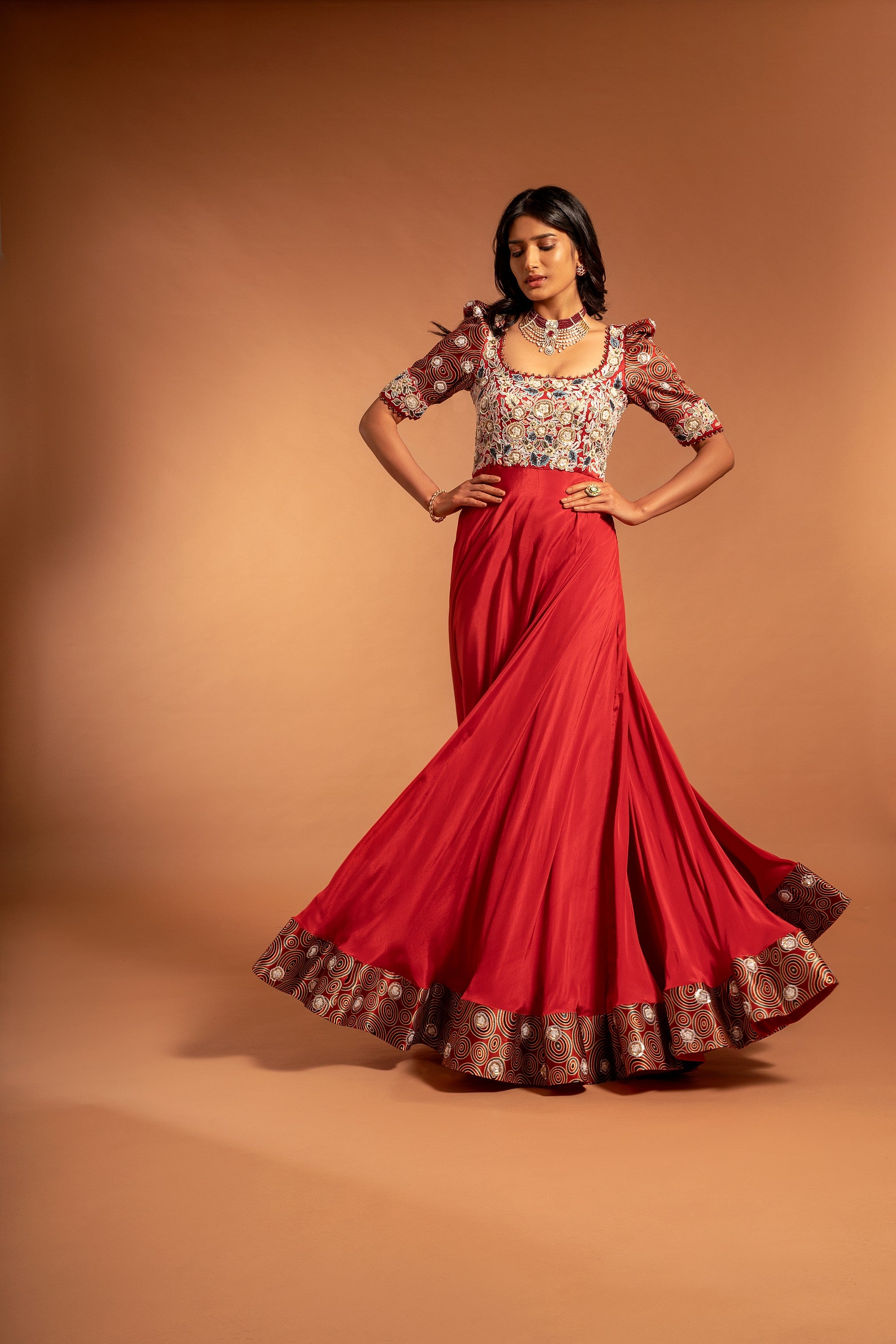 VESTA UMBRELLA GOWN
