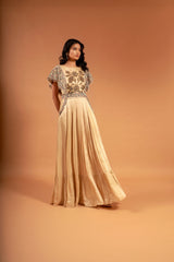 PROSPERO  A-LINE DRESS