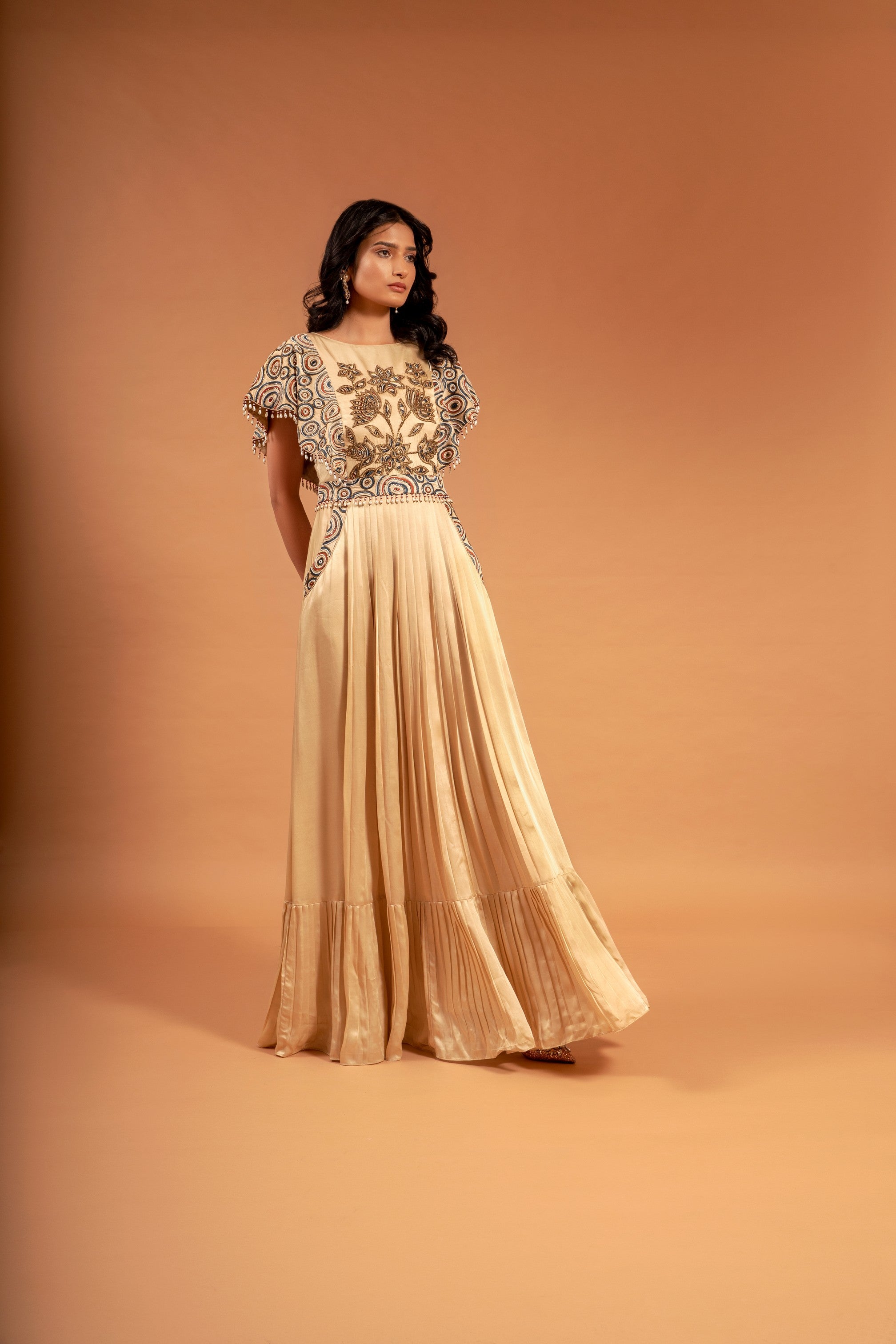 PROSPERO  A-LINE DRESS