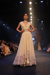 STARLA COWL NECK DOUBLE LAYERED GOWN