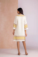 Stripe Drama Gypsy Dress