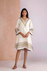 Stripe Drama Square Co-ord