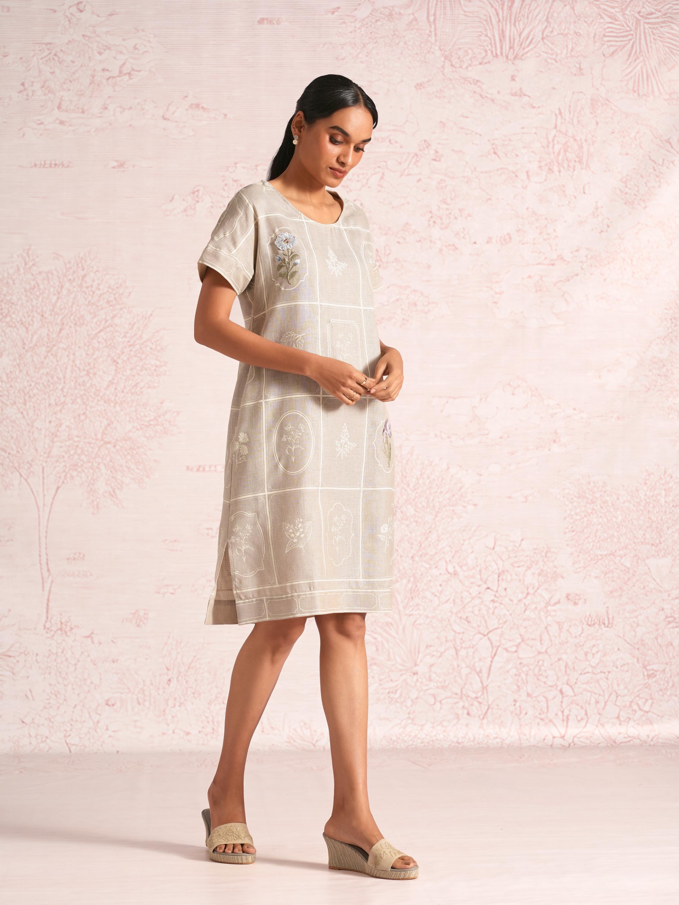 Garden Gallery Leaf Dress