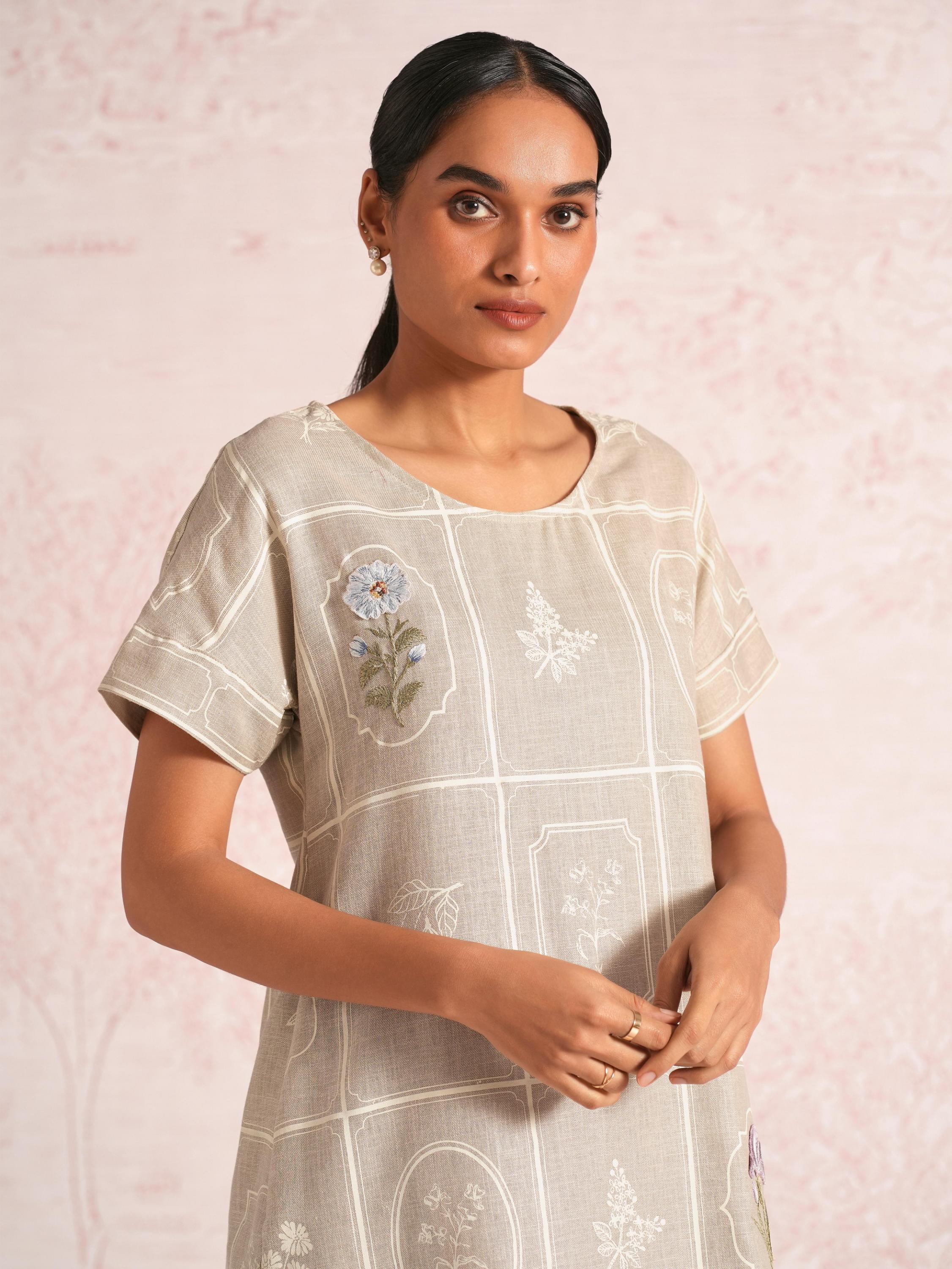 Garden Gallery Leaf Dress