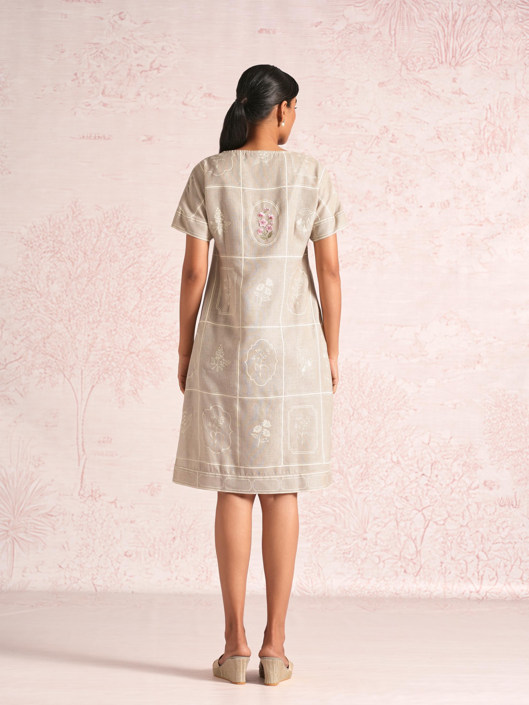 Garden Gallery Leaf Dress