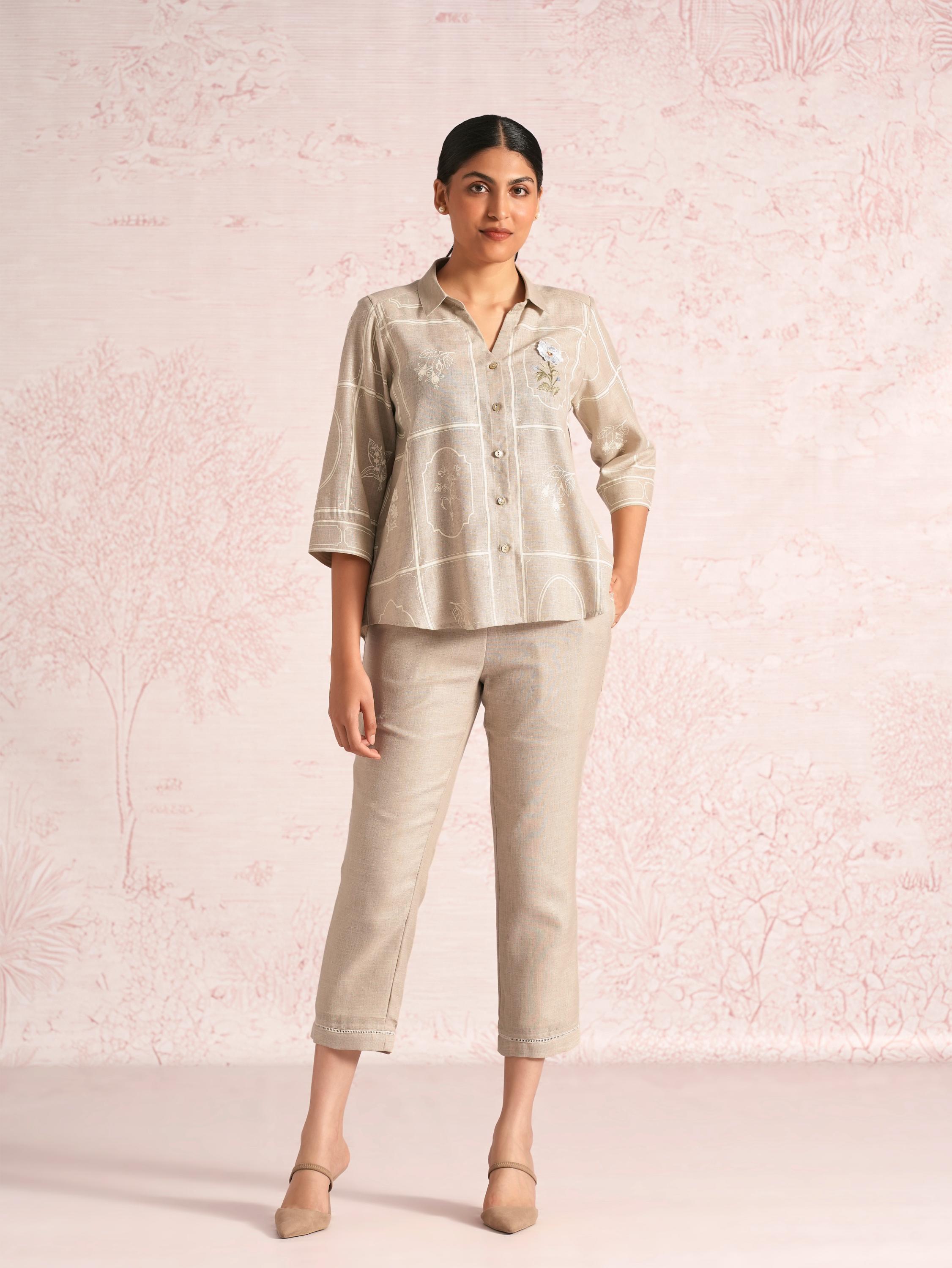 Garden Gallery Ava Shirt Co-ord