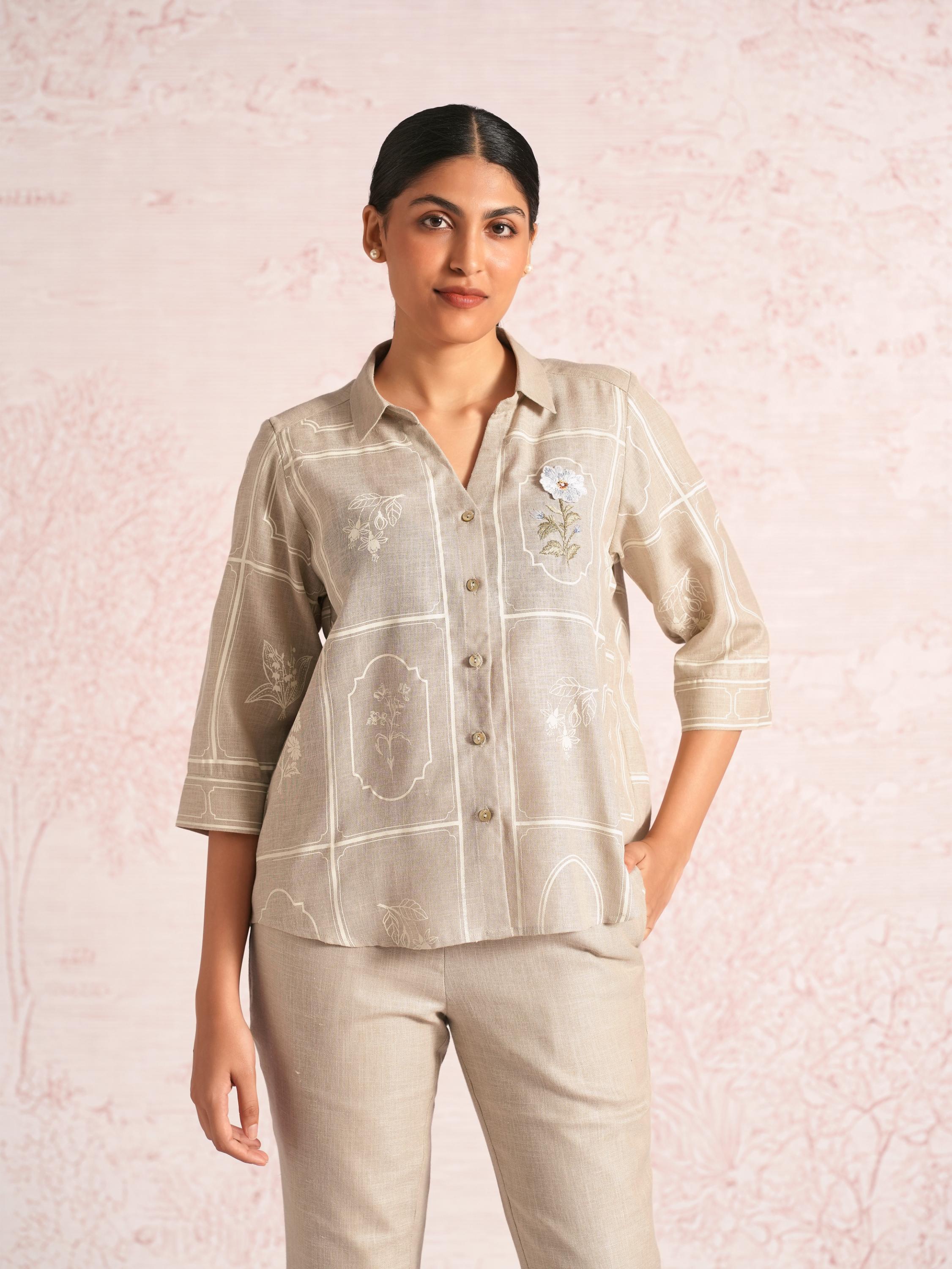 Garden Gallery Ava Shirt Co-ord