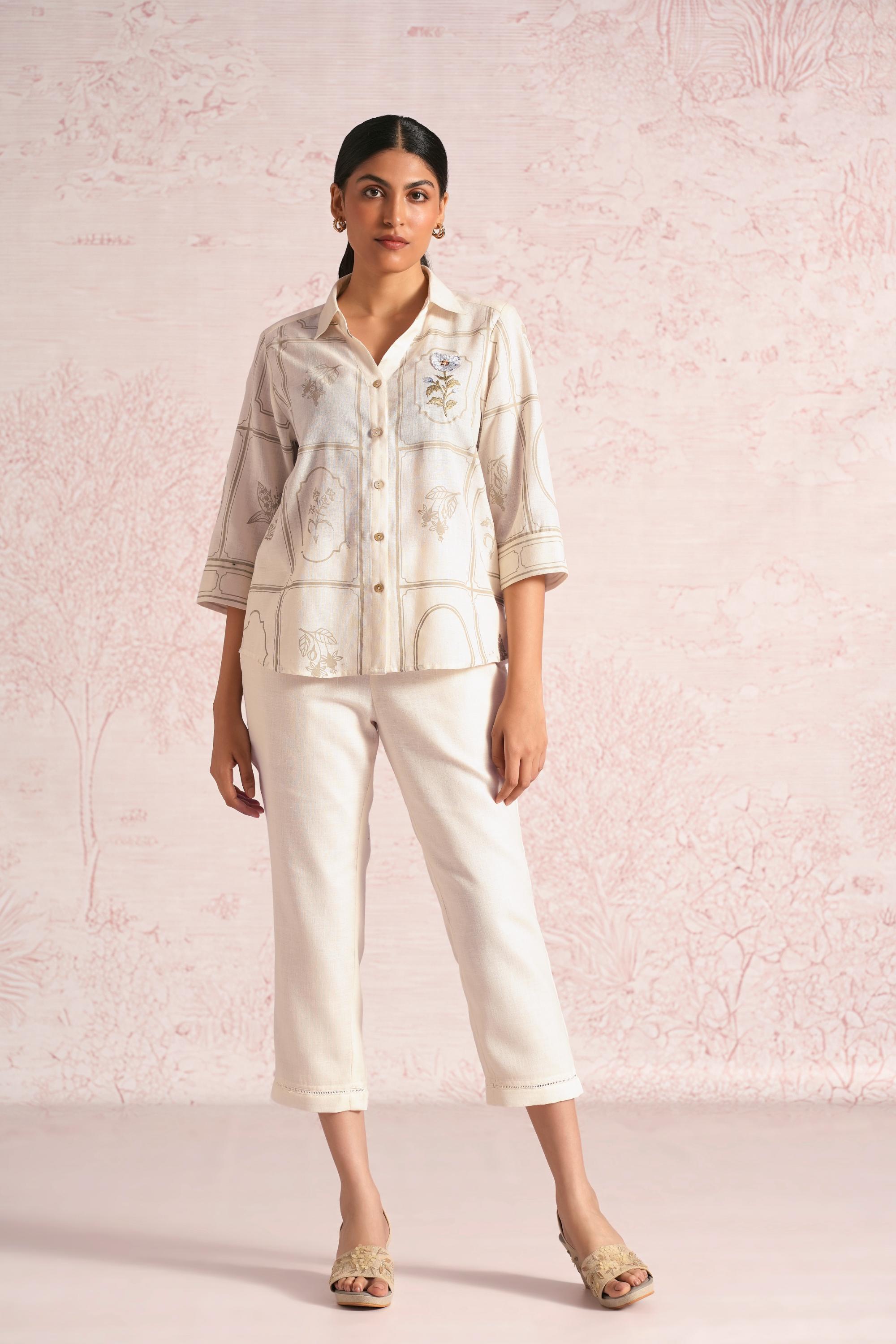 Garden Gallery Ava Shirt Co-ord