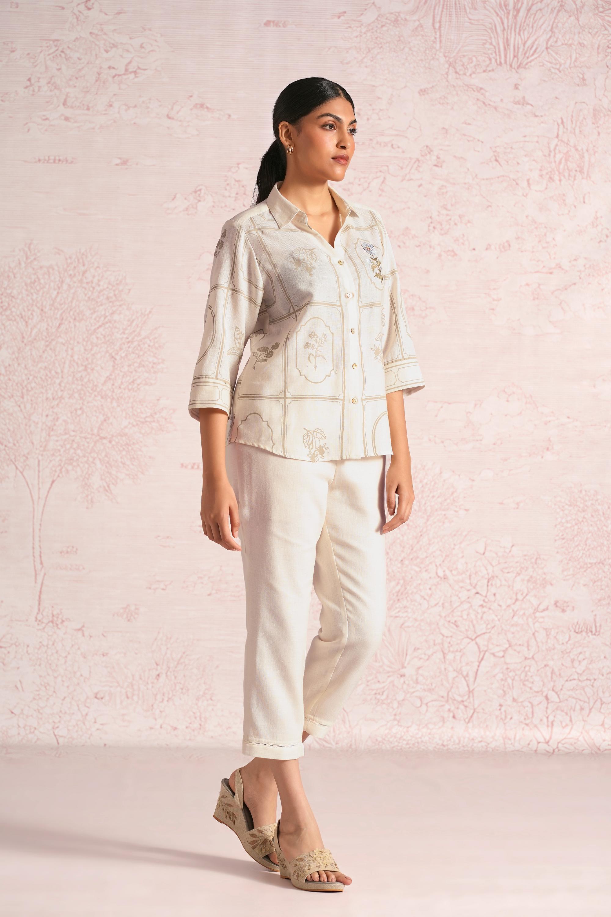 Garden Gallery Ava Shirt Co-ord