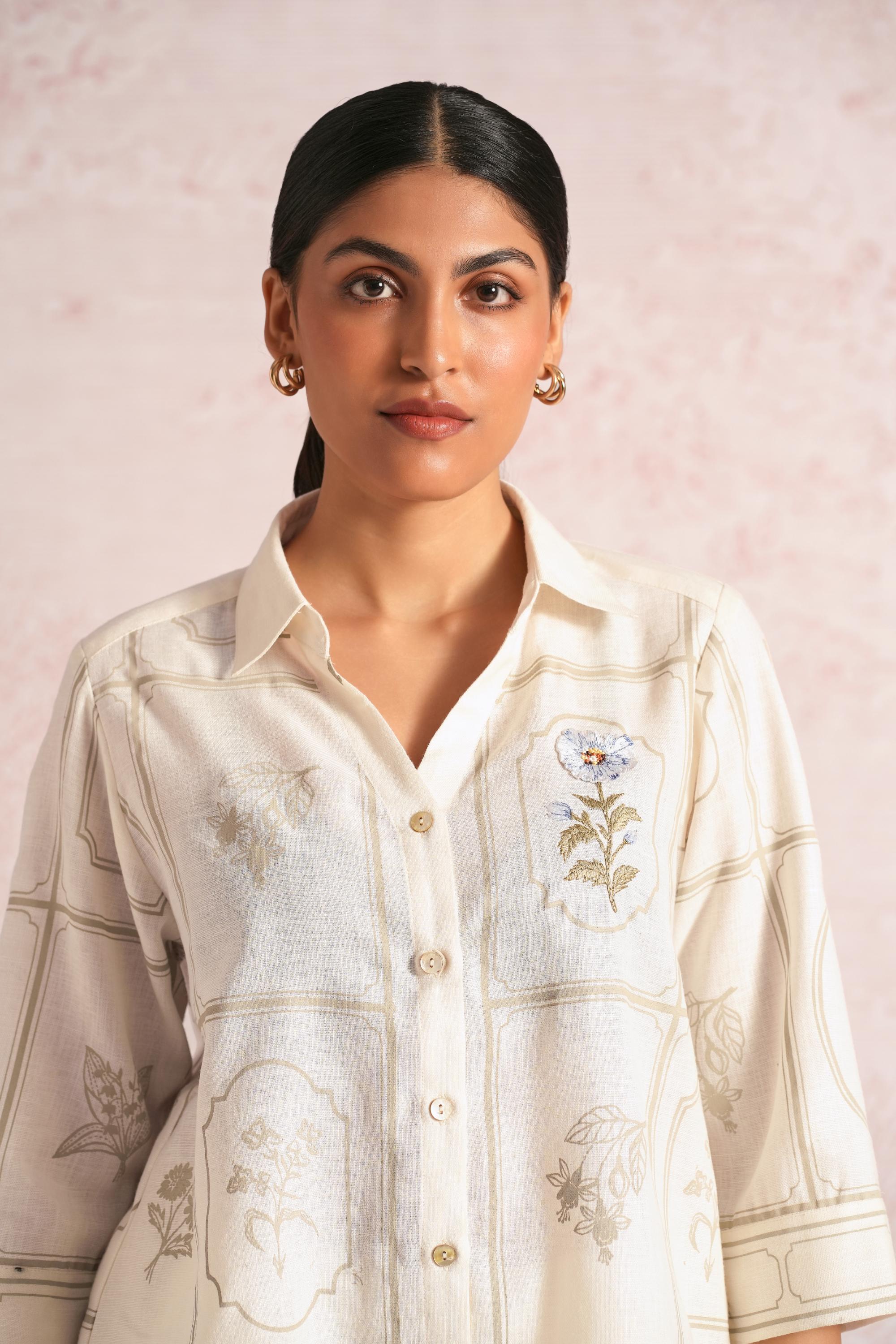Garden Gallery Ava Shirt Co-ord