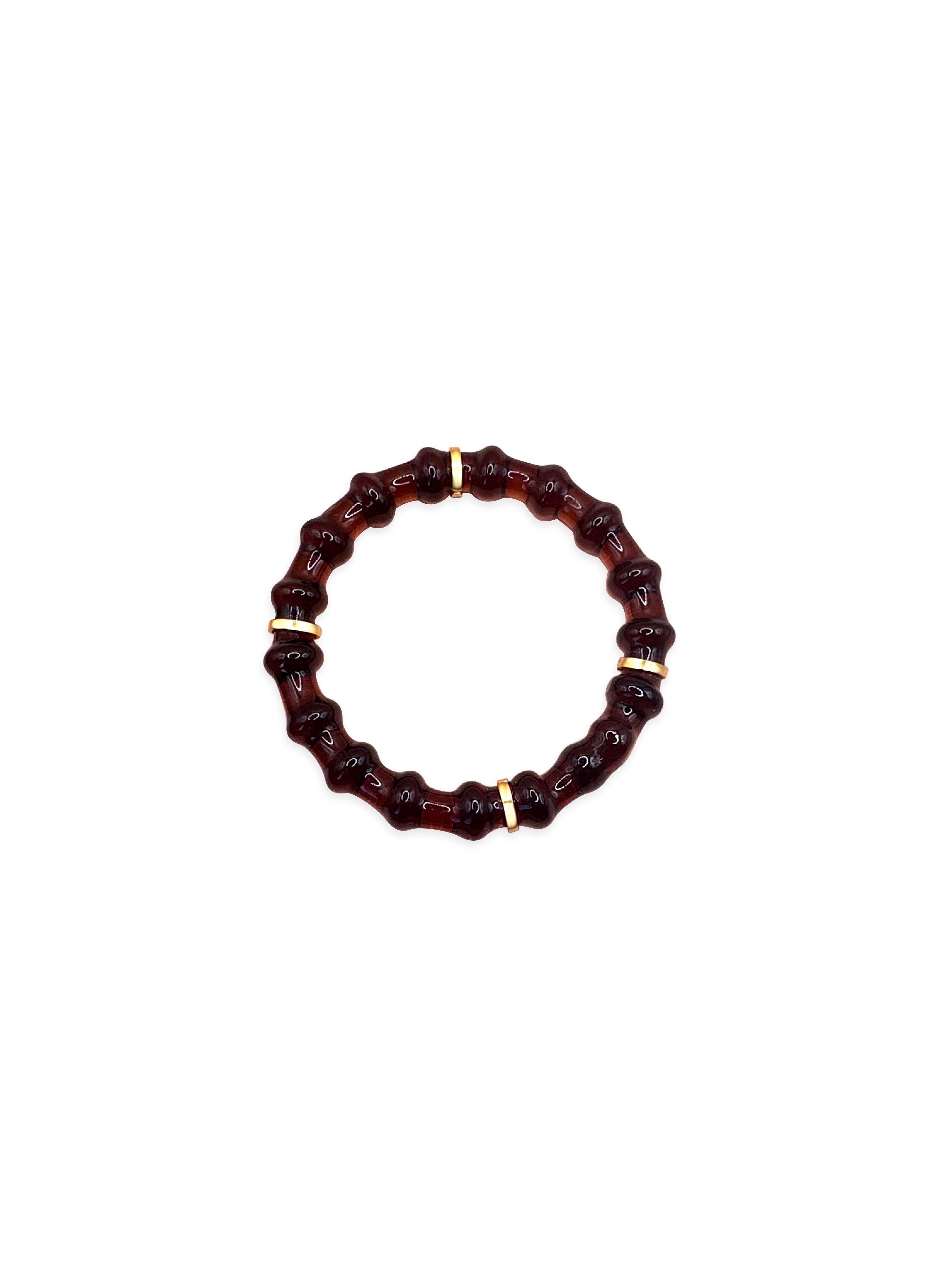 Sona Brown Glass Bangle