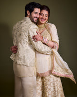 Anushka Ranjan in Ridah Sharara Set