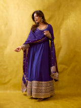Chitrangada Anarkali Set