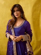 Chitrangada Anarkali Set