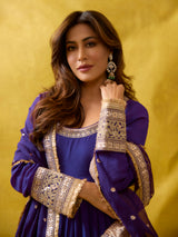 Chitrangada Anarkali Set