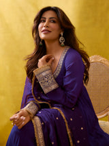 Chitrangada Anarkali Set