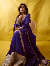 Chitrangada Anarkali Set