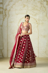 Ayat Lehenga Set