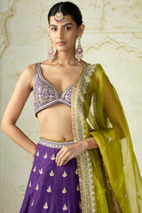 Sehrish Lehenga Set