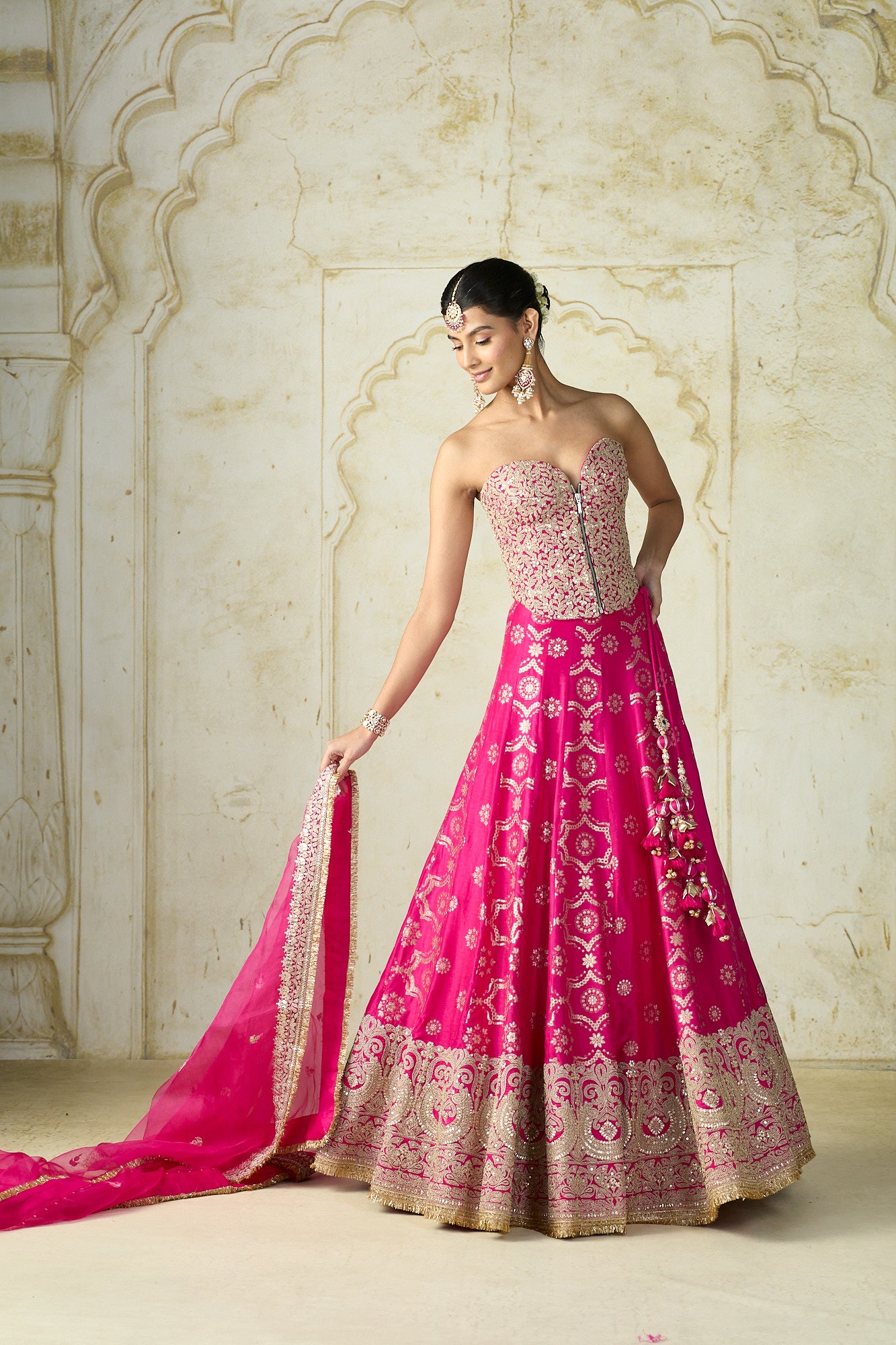 Tahira Lehenga Set