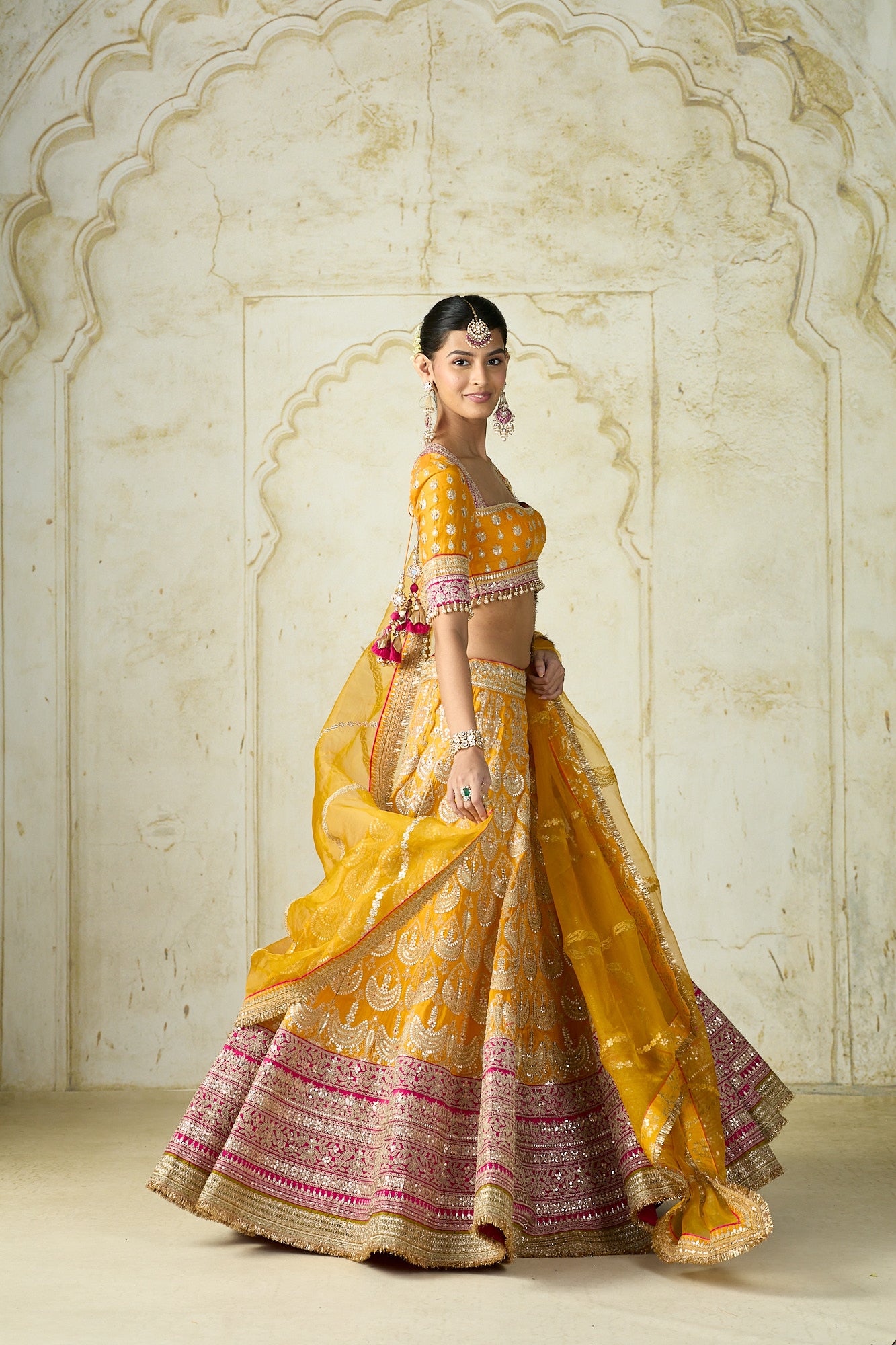 Haseena Lehenga Set