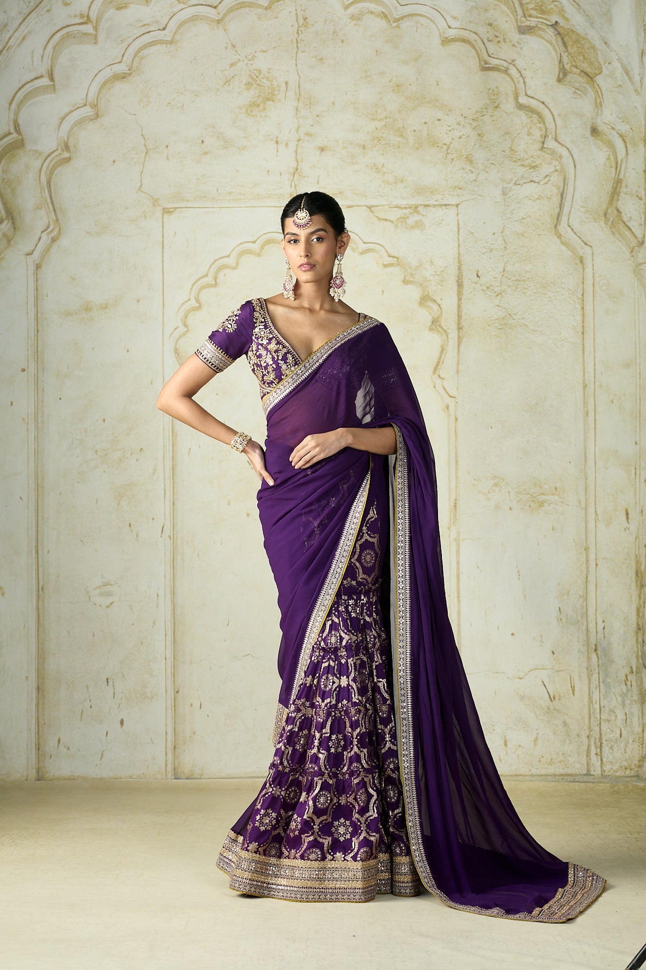 Ruqqayah Saree Set